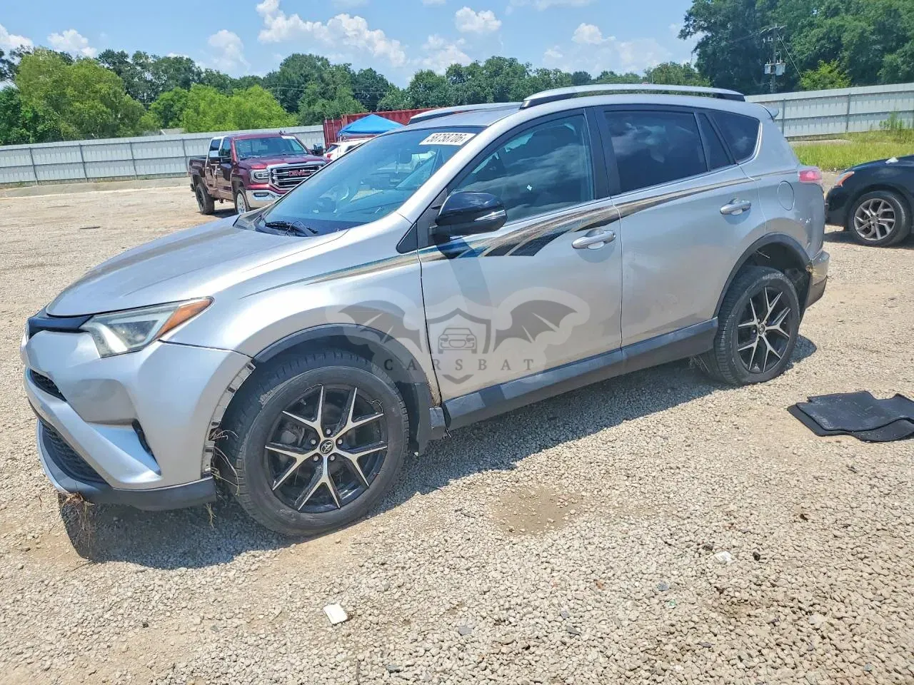 Toyota Rav4 2.5L 4 2016
