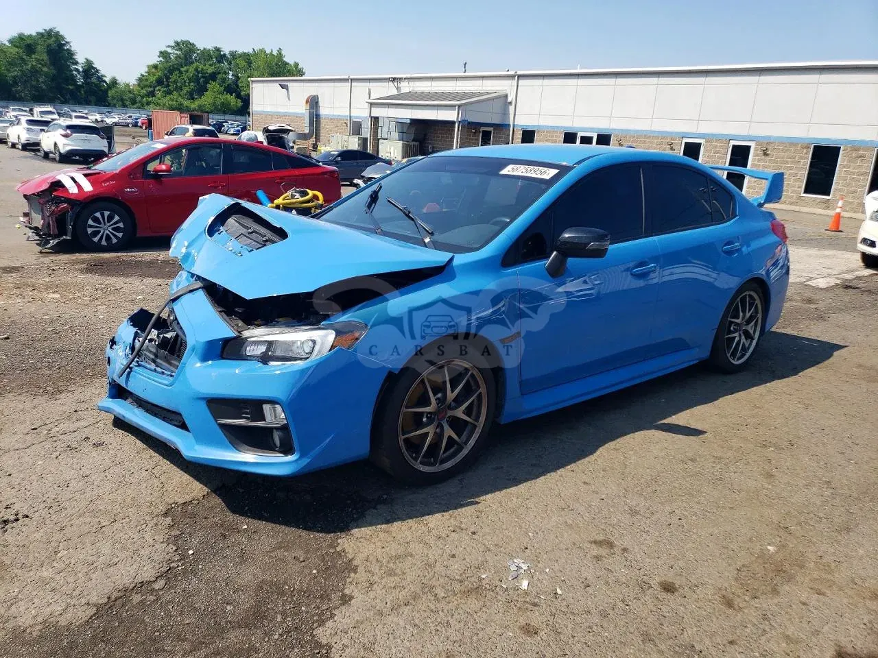 Subaru WRX 2.5L 4 2016