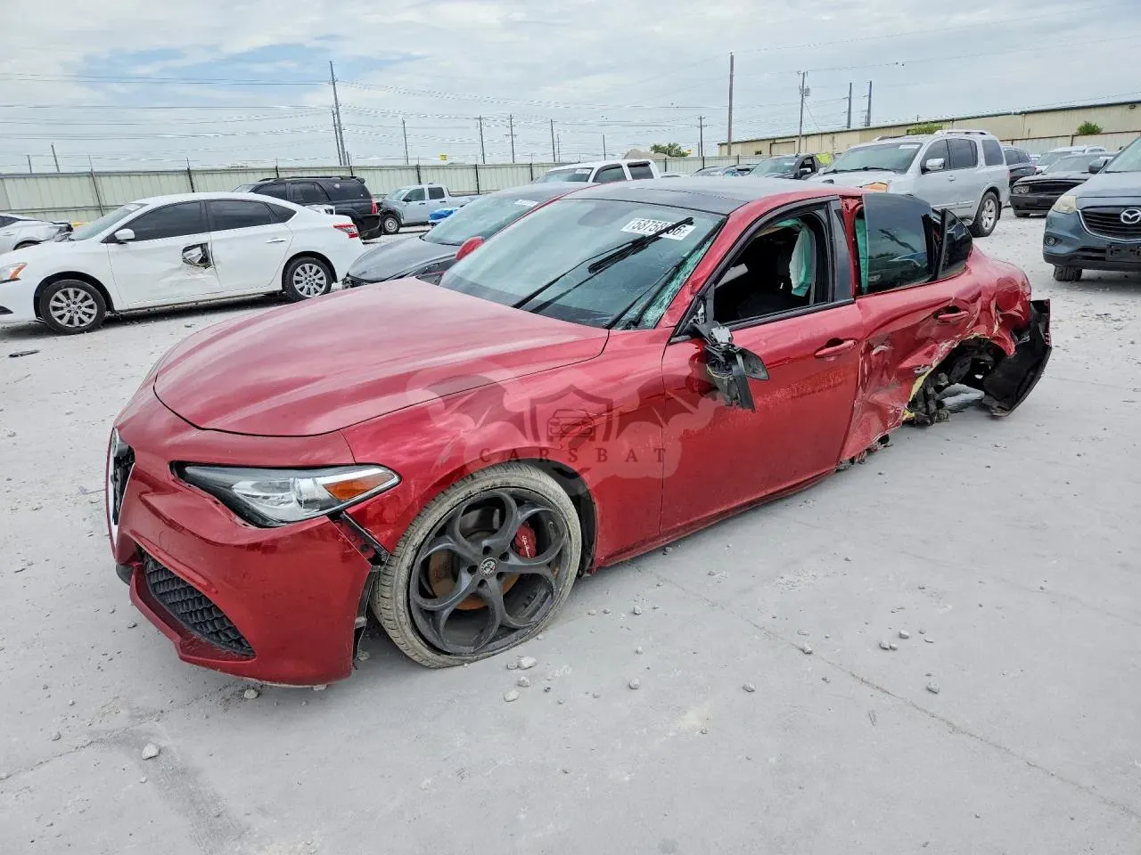 Alfa Romeo Giulia 2.0L 4 2017