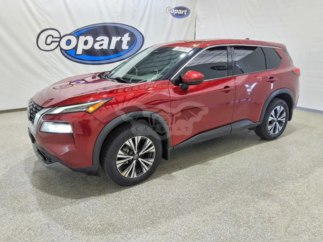 Nissan Rogue 2.5L 4 2021