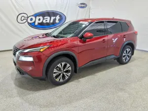 Nissan Rogue 2.5L 4 2021
