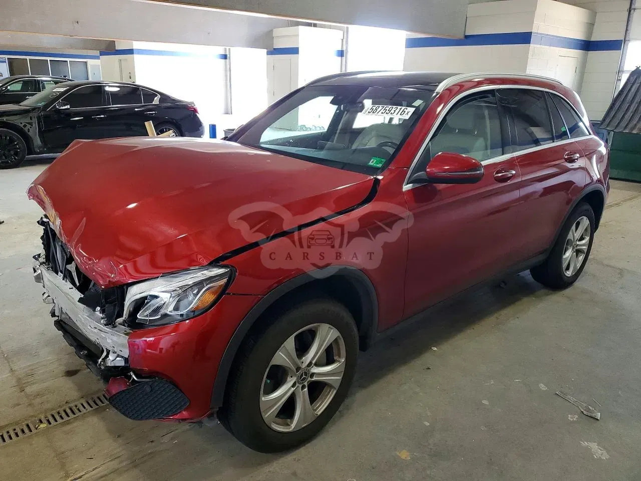 Mercedes-Benz GLC 2.0L 4 2018