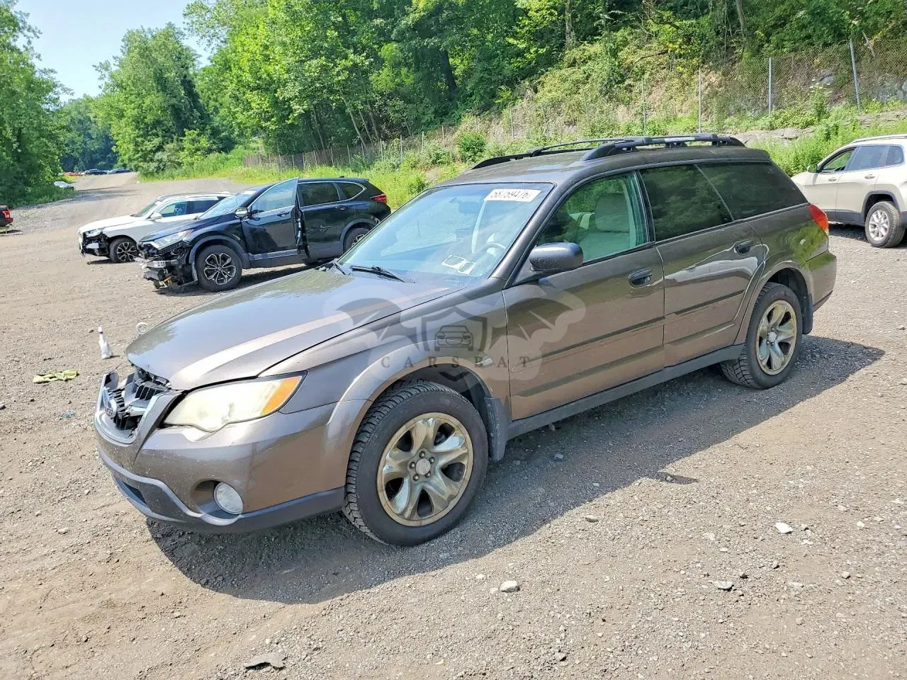 Subaru Outback 2.5L 4 2009