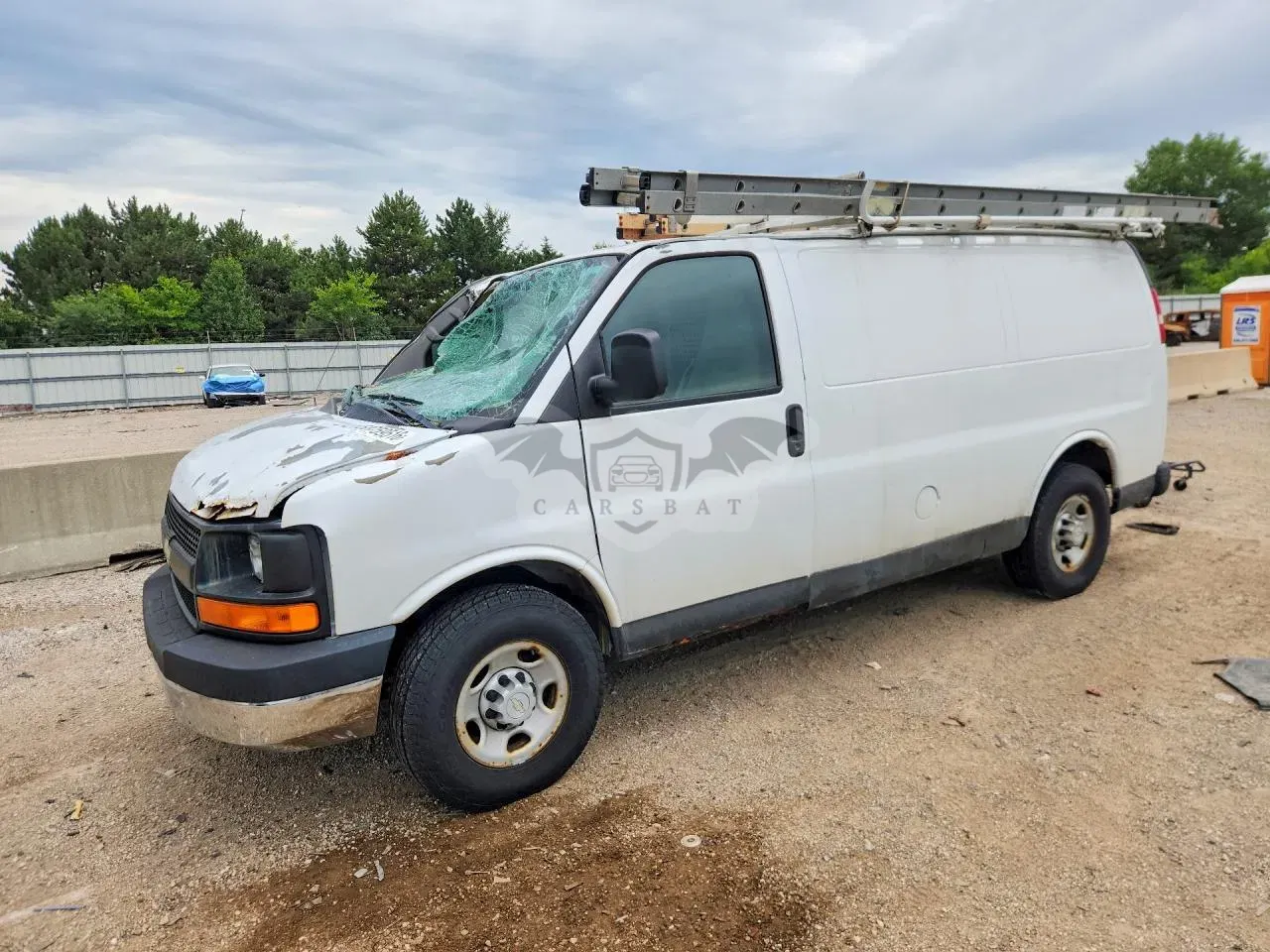 Chevrolet Express 4.8L 8 2008