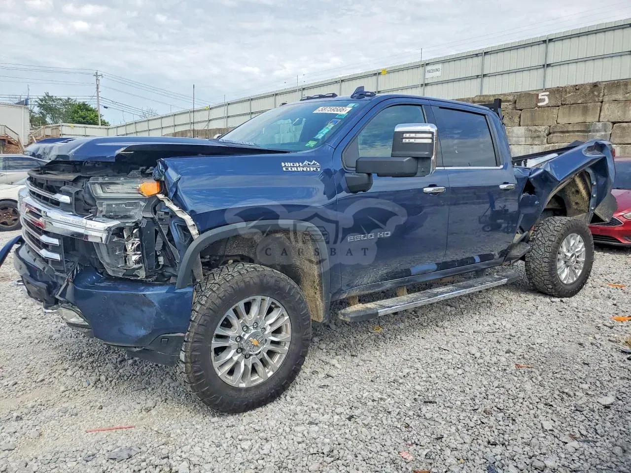 Chevrolet Silverado 1500 6.6L 8 2021