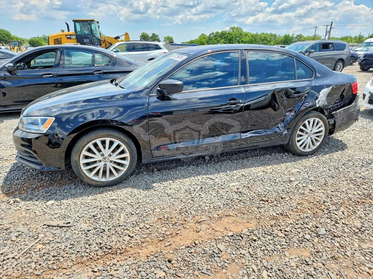 Volkswagen Jetta 2L 4 2015