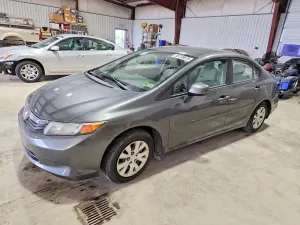 Honda Civic 1.8L 4 2012