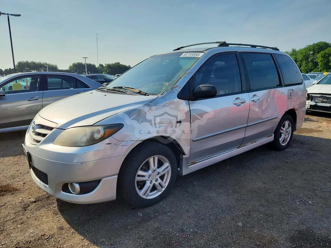 Mazda MPV 3.0L 6 2004