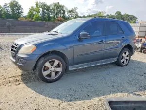 Mercedes-Benz ML 3.5L 6 2011