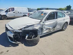 BMW 3 Series 2.0L 4 2018
