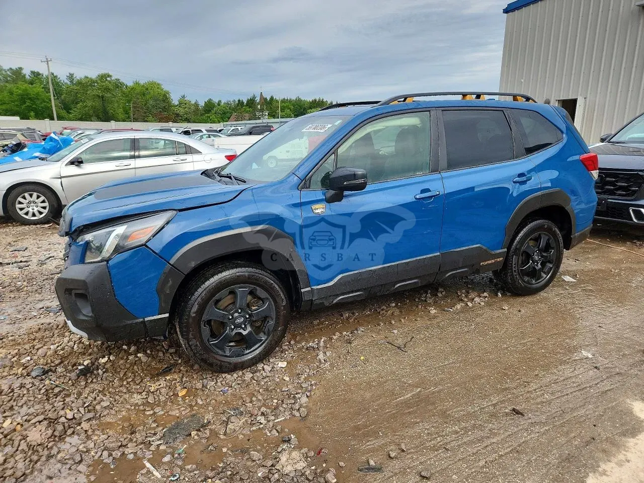 Subaru Forester 2.5L 4 2022