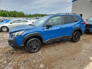 Subaru Forester 2.5L 4 2022