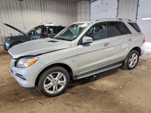 Mercedes-Benz ML 3.5L 6 2012