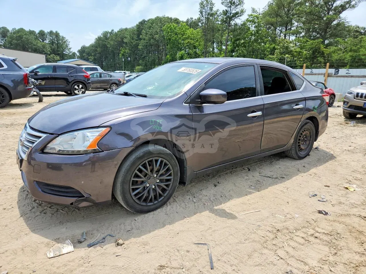 Nissan Sentra 1.8L 4 2015