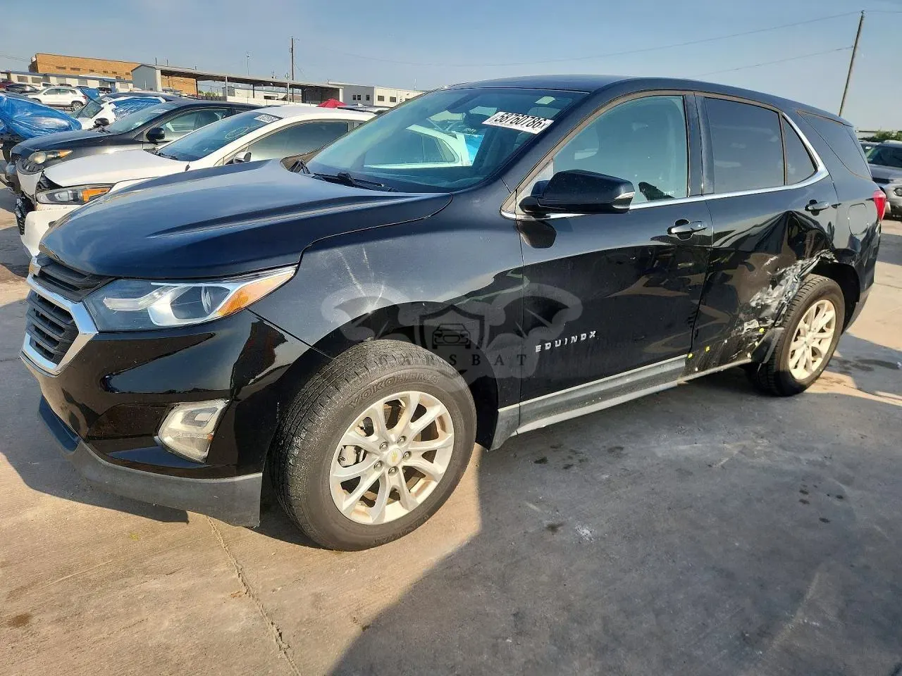 Chevrolet Equinox 1.5L 4 2018