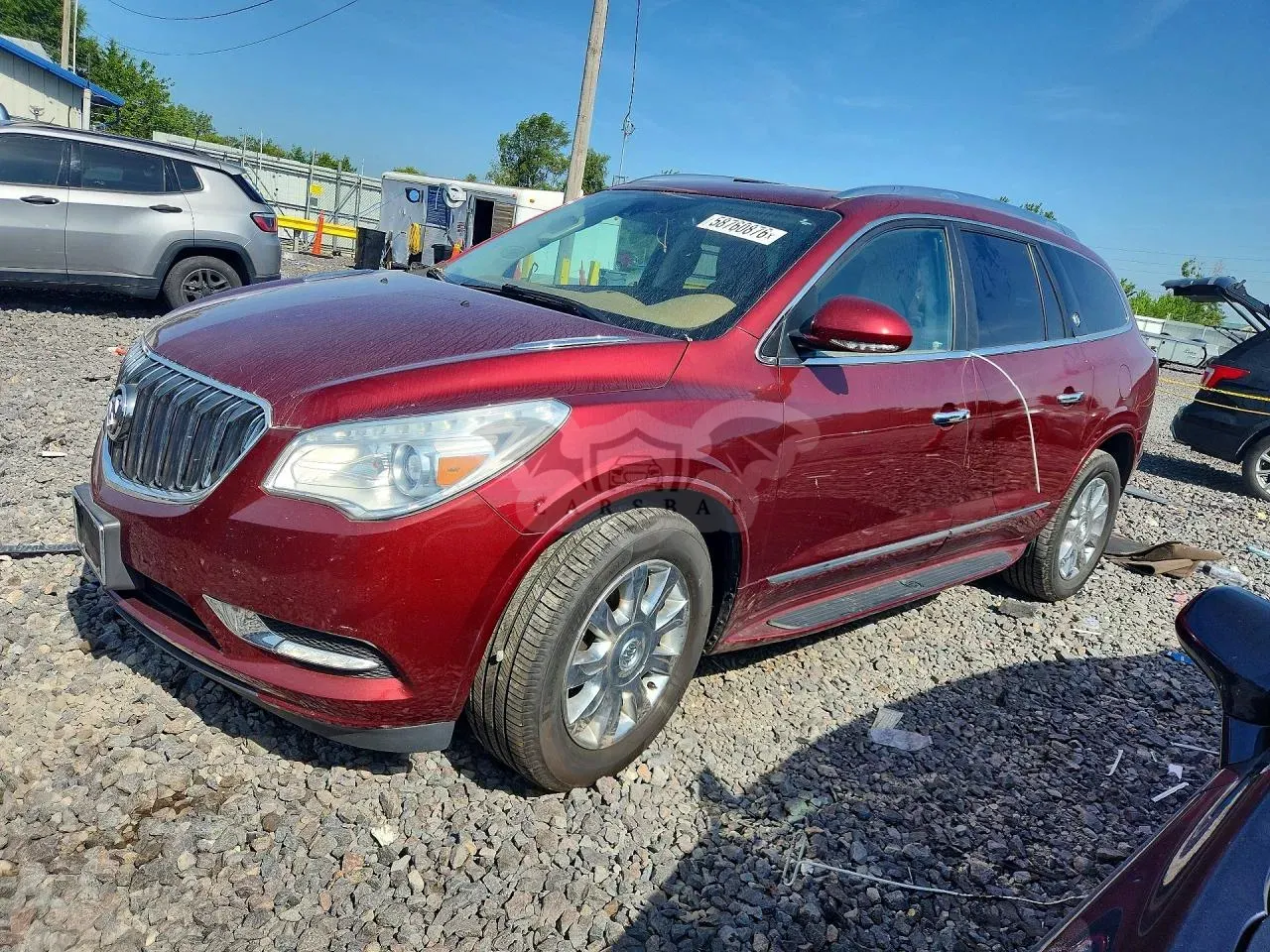Buick Enclave 3.6L 6 2017