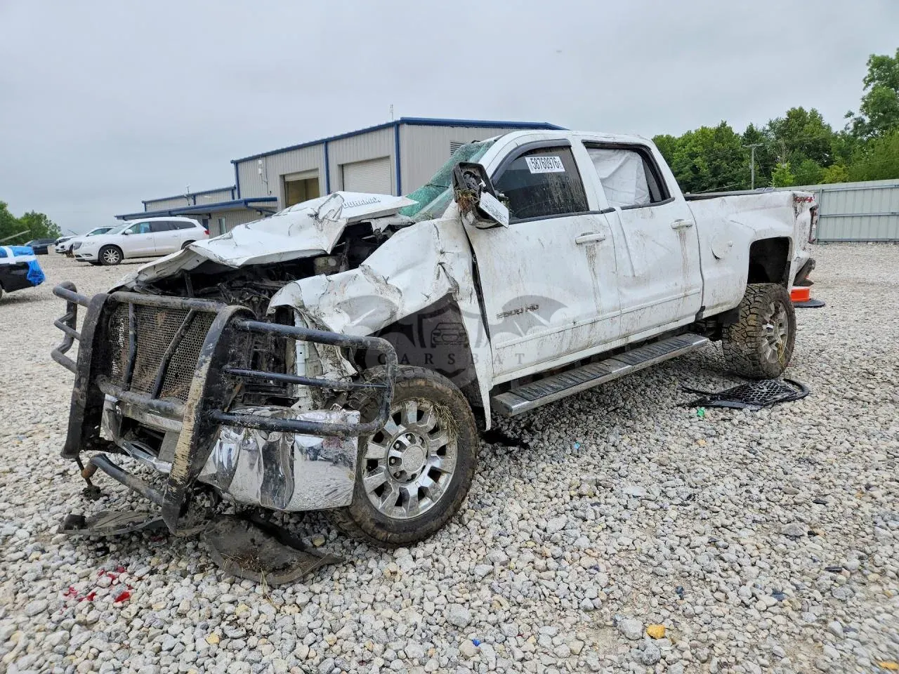 Chevrolet Silverado 1500 6.6L 8 2015