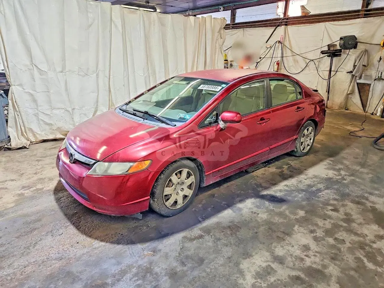 Honda Civic 1.8L 4 2008