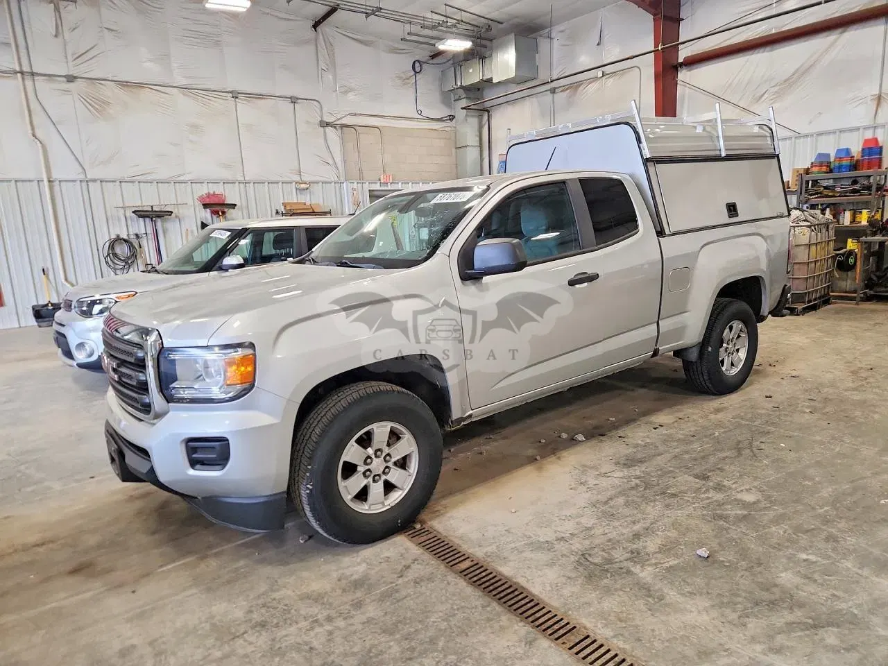 GMC Canyon 2.5L 4 2020