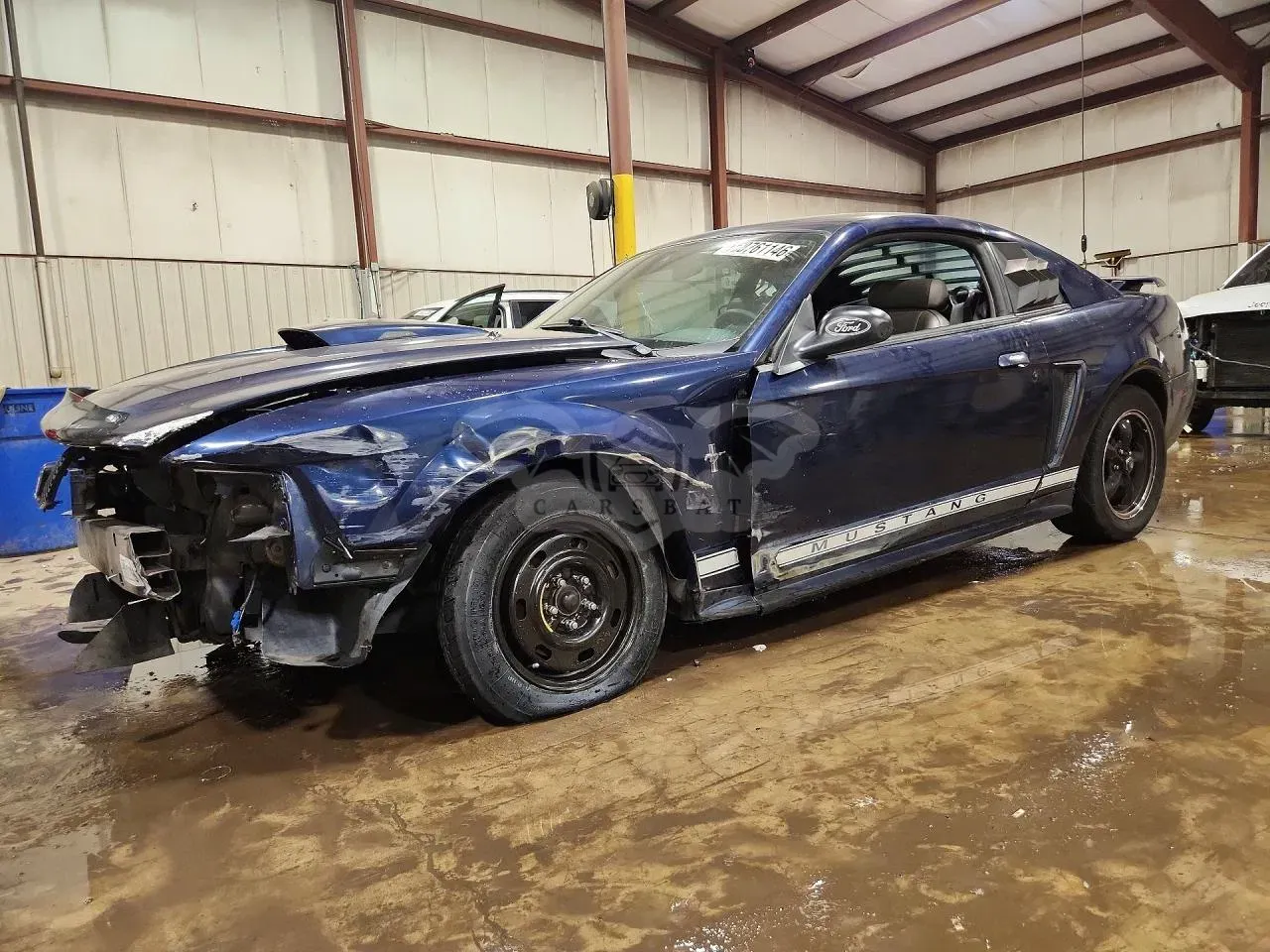 Ford Mustang 3.8L 6 2002