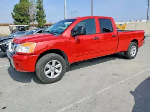 Nissan Titan 5.6L 8 2010