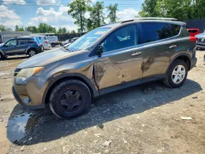 Toyota Rav4 2.5L 4 2015