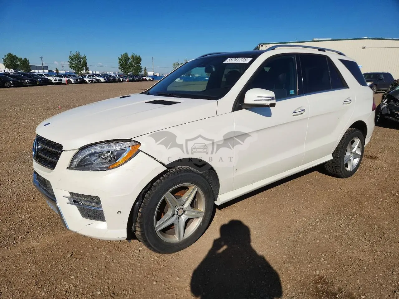 Mercedes-Benz ML 3.0L 6 2015