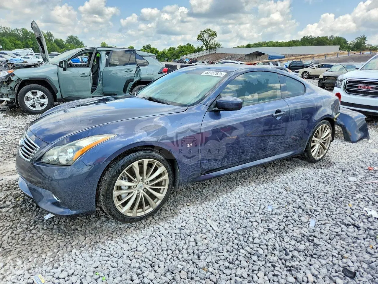 Infiniti Q60 3.7L 6 2015