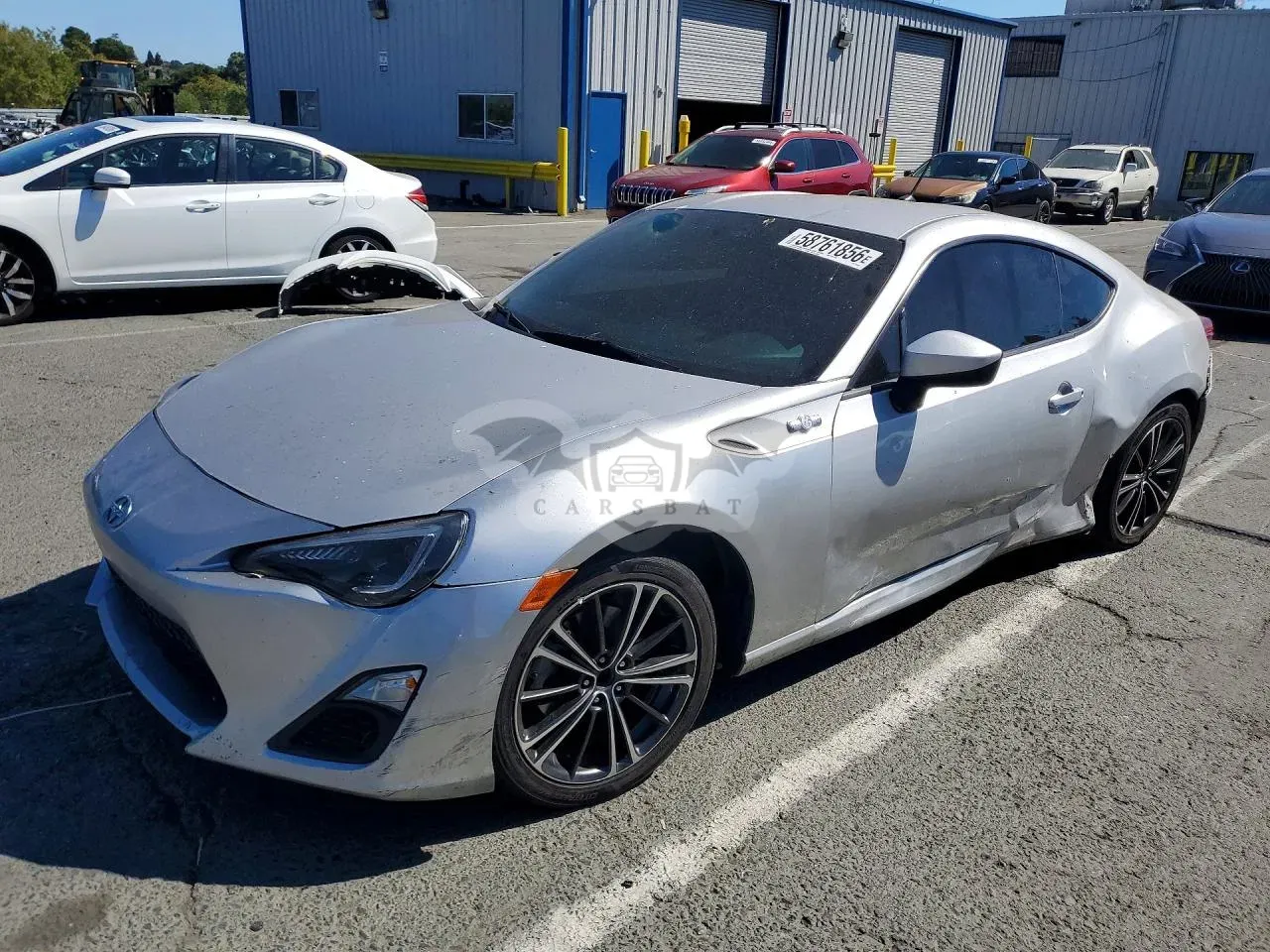 Scion FR-S 2.0L 4 2014