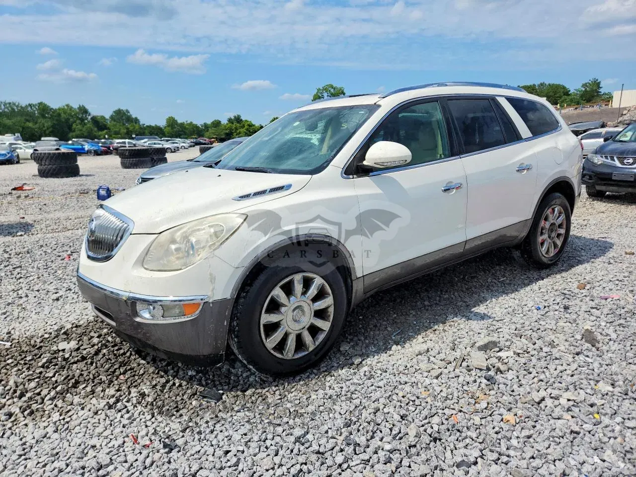 Buick Enclave 3.6L 6 2011
