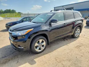 Toyota Highlander 3.5L 6 2016