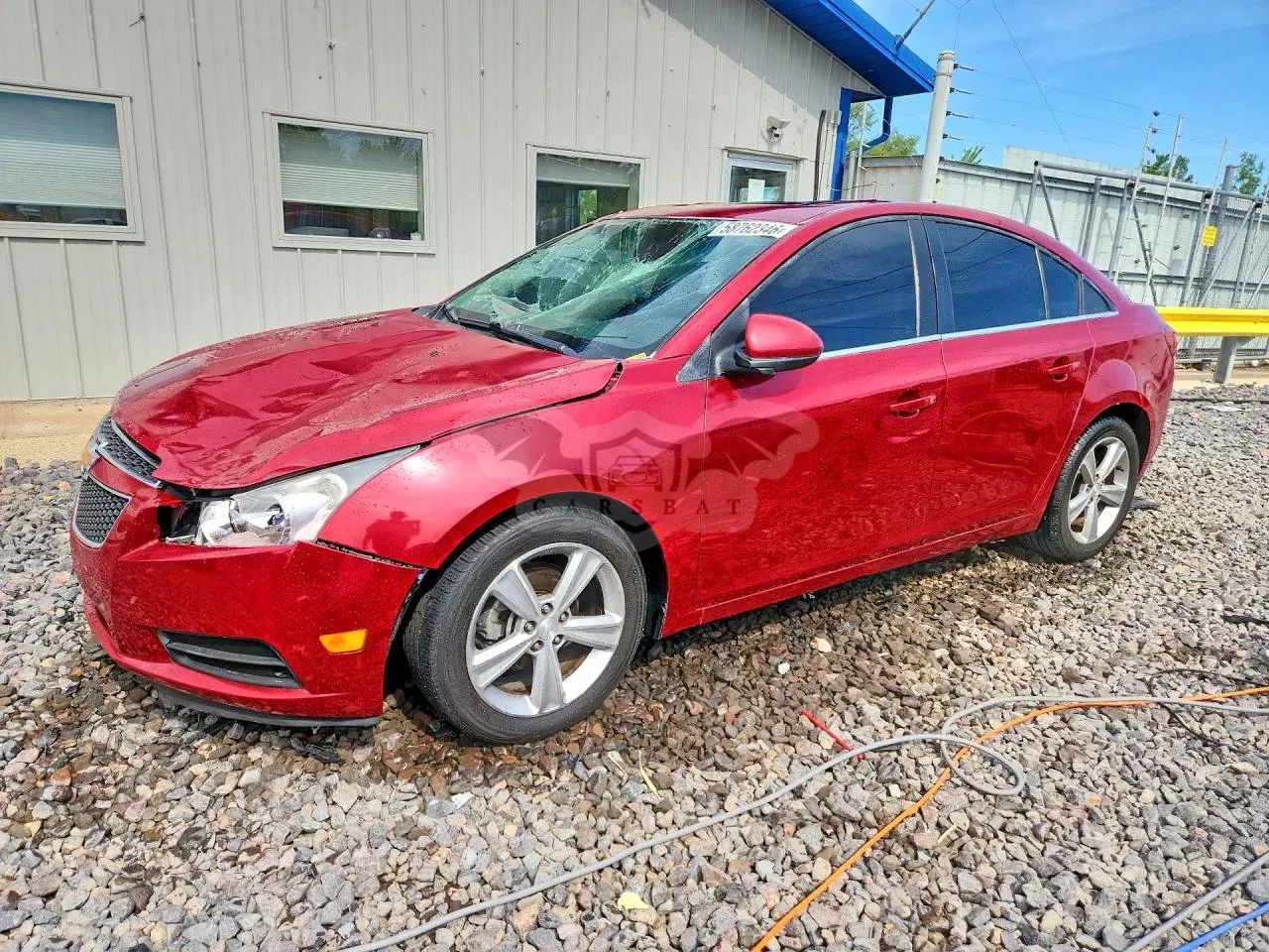 Chevrolet Cruze 1.4L 4 2013