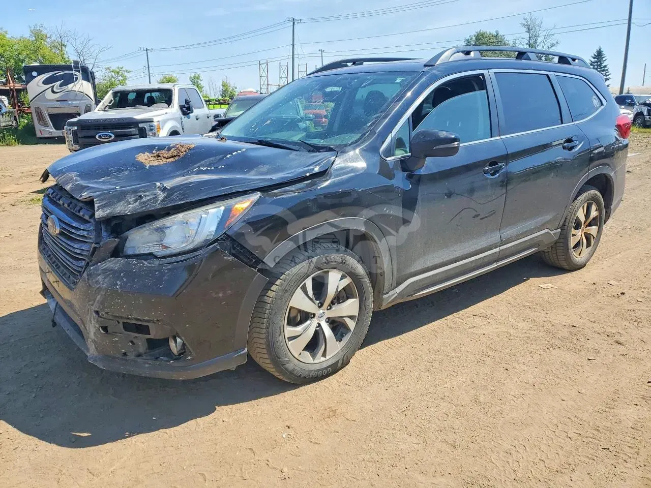 Subaru Ascent 2.4L 4 2019