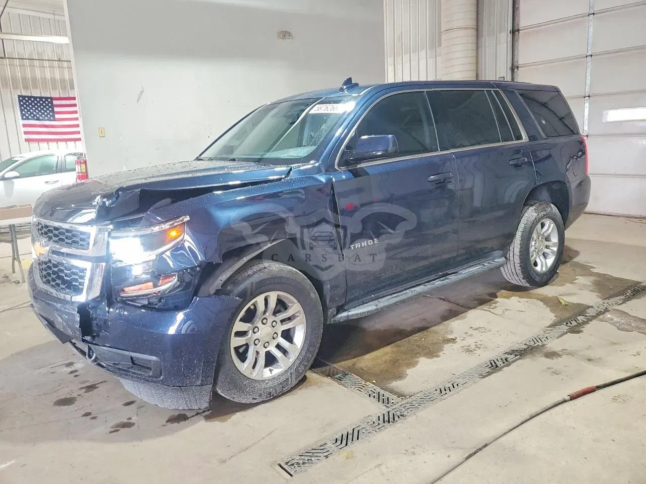 Chevrolet Tahoe 5.3L 8 2017