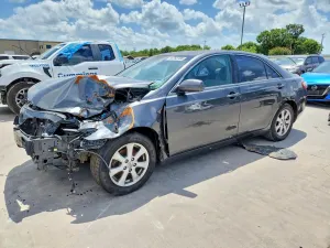 Toyota Camry 2.4L 4 2007