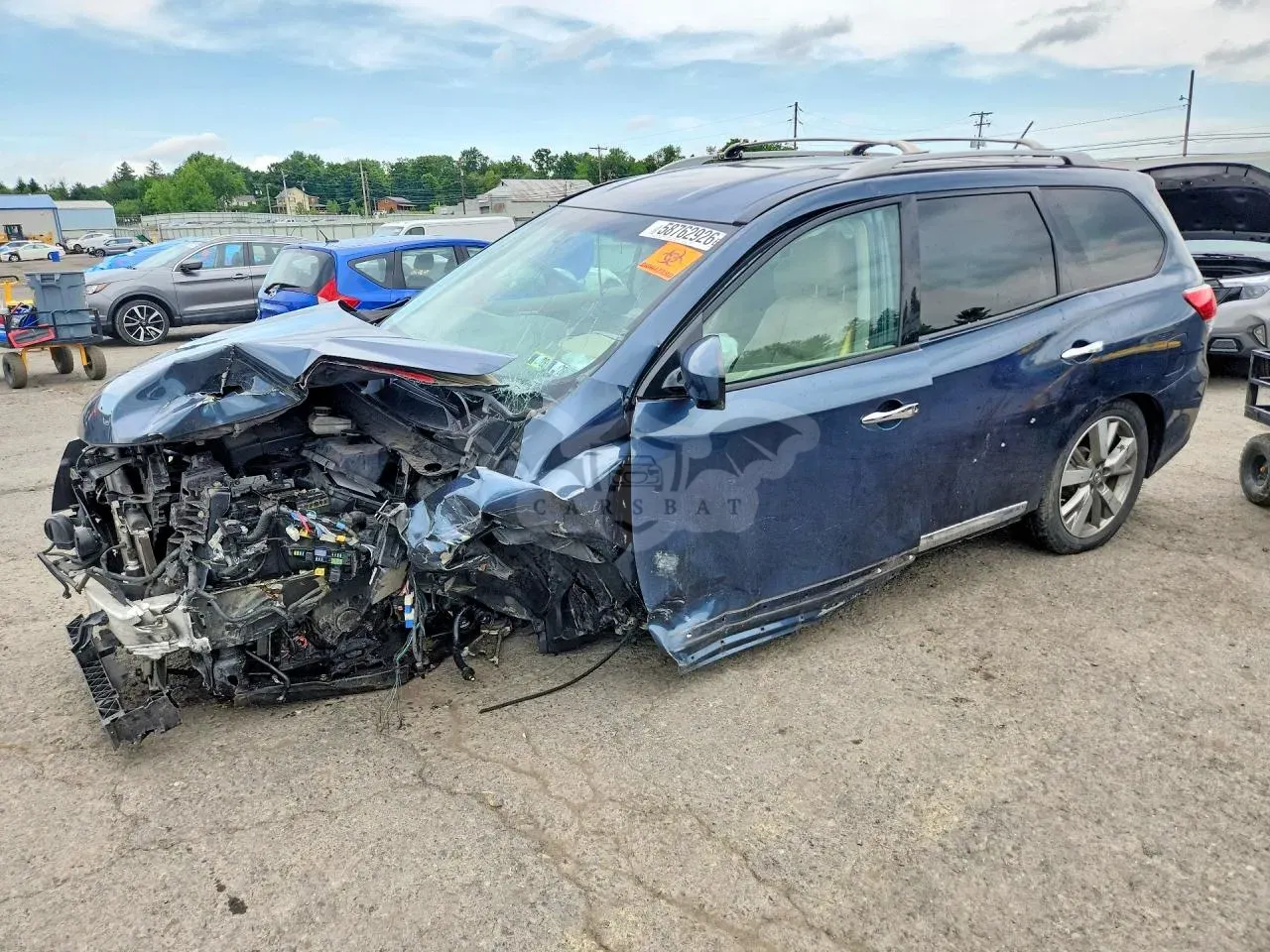 Nissan Pathfinder 3.5L 6 2014