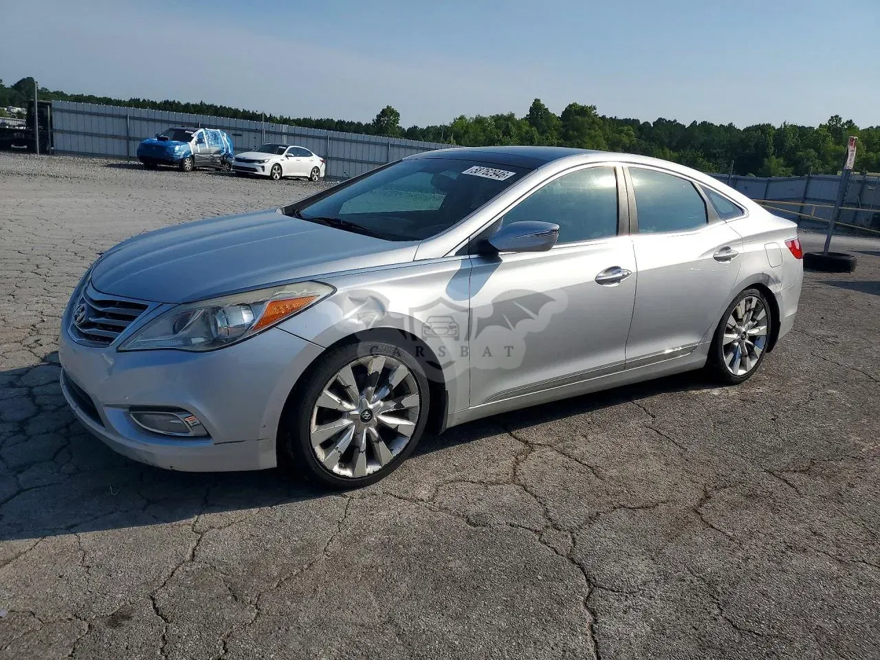 Hyundai Azera 3.3L 6 2012