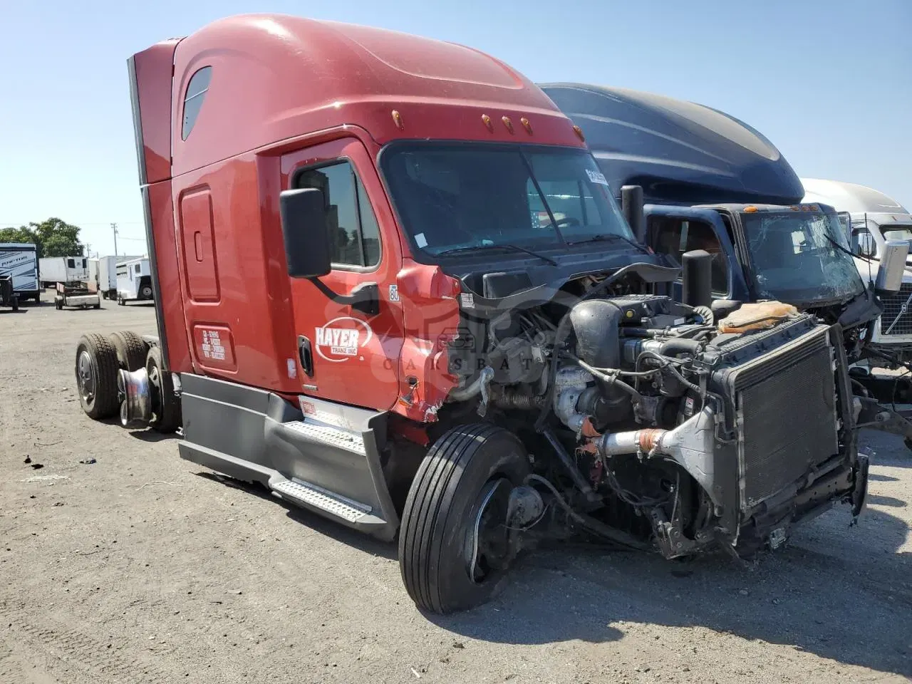Freightliner Cascadia 14.8L 6 2017