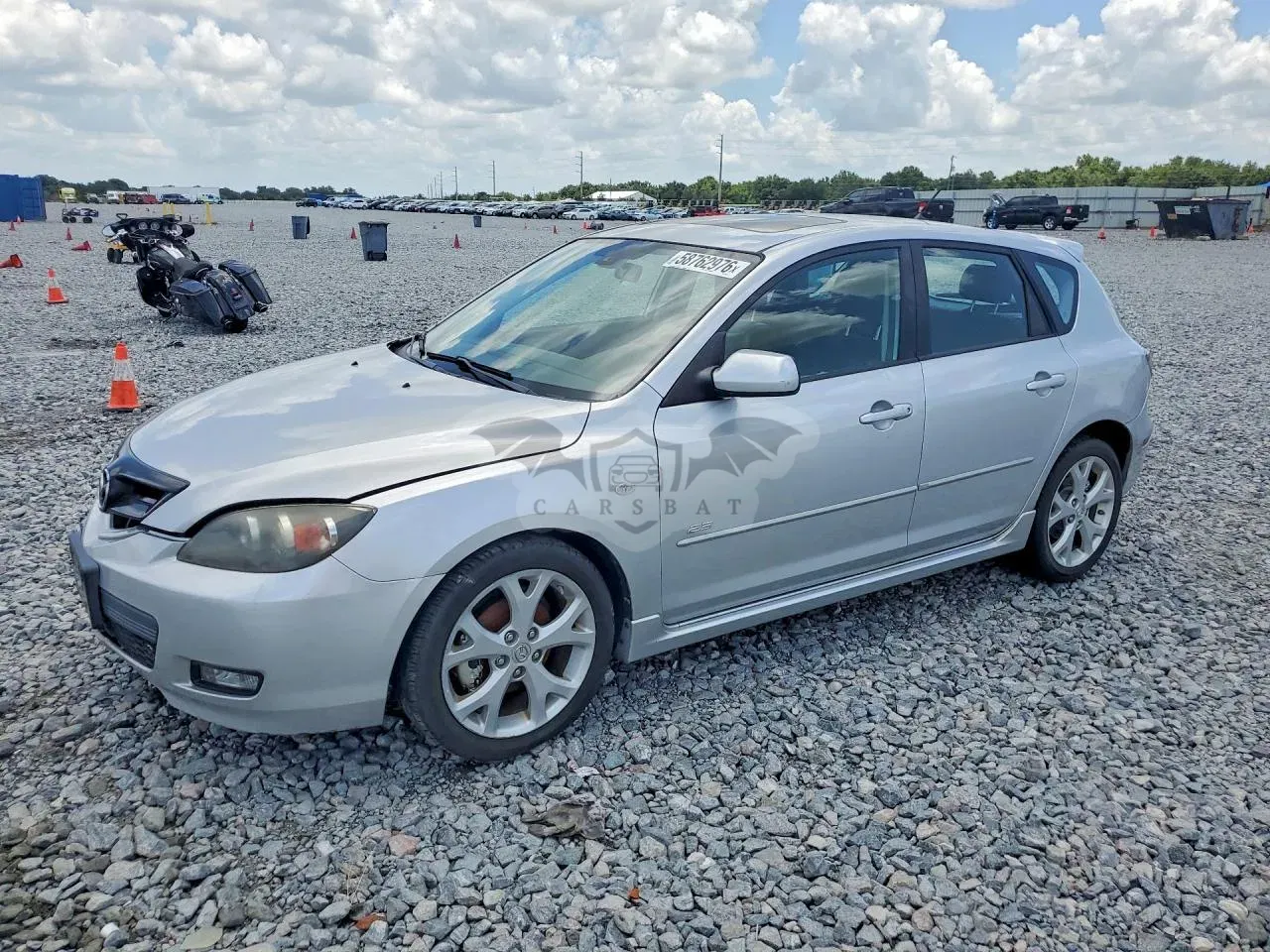 Mazda 3 2.3L 4 2009