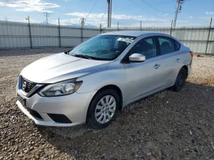 Nissan Sentra 1.8L 4 2016