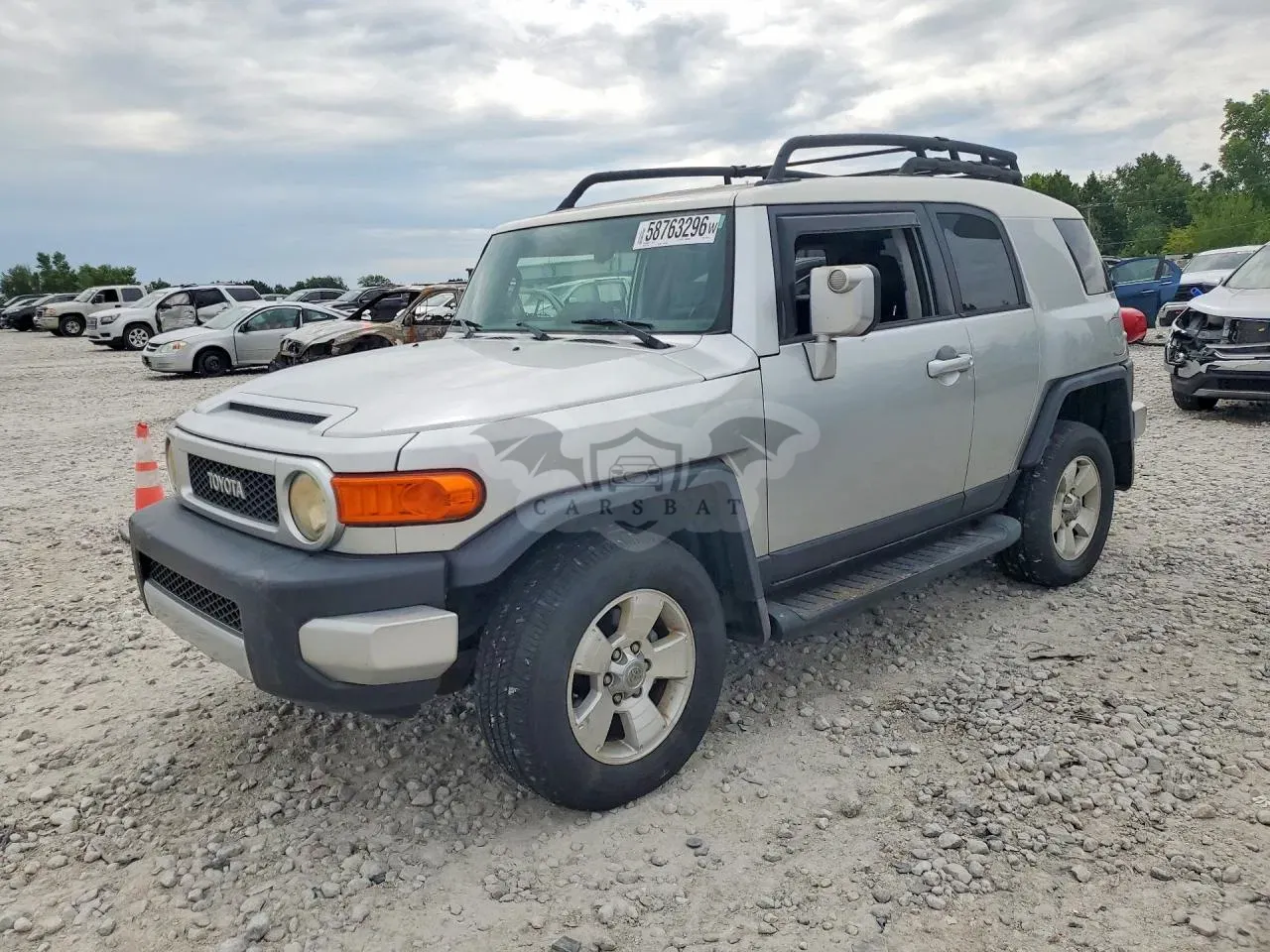 Toyota FJ Cruiser 4.0L 6 2007