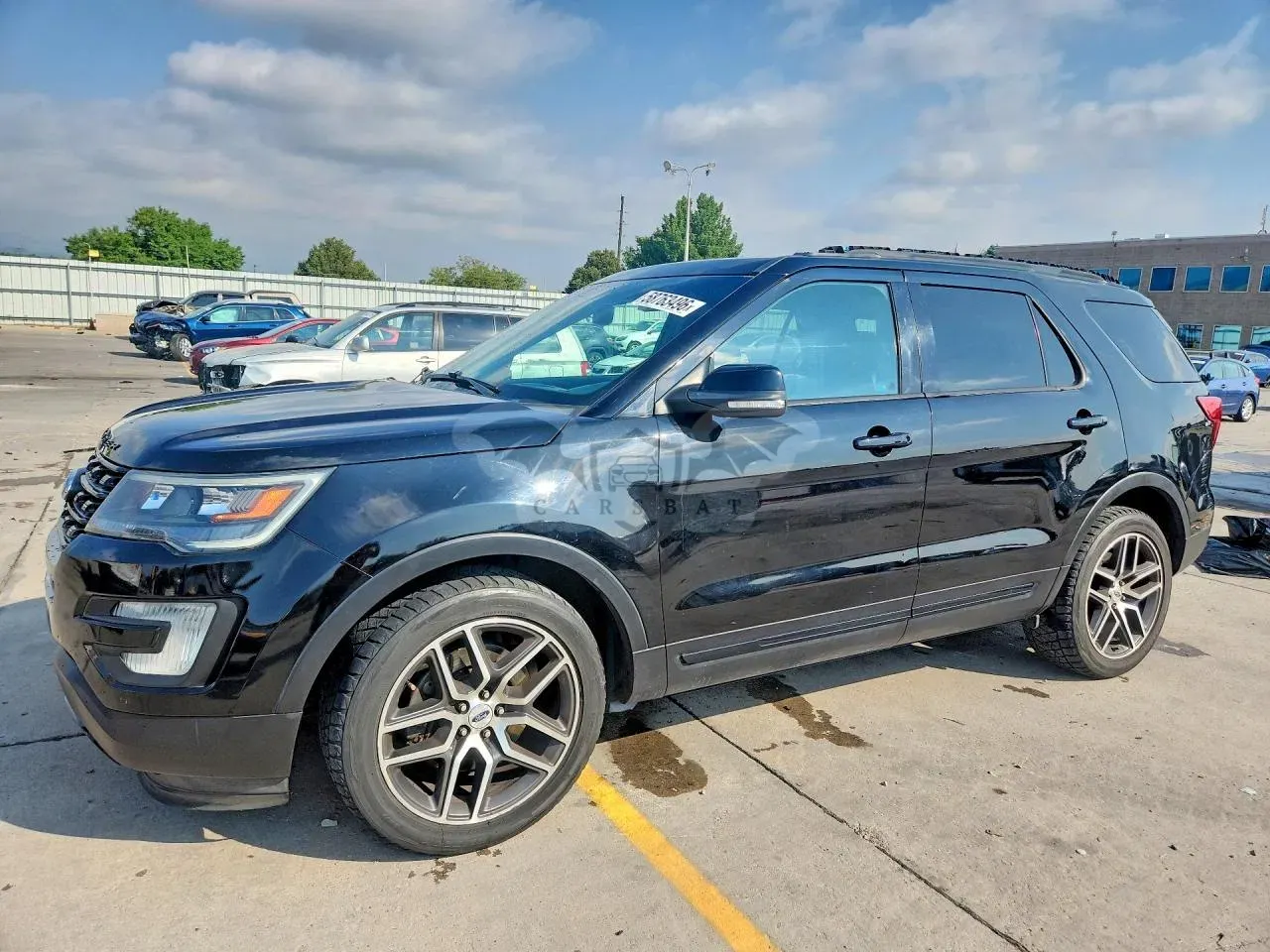 Ford Explorer 3.5L 6 2016