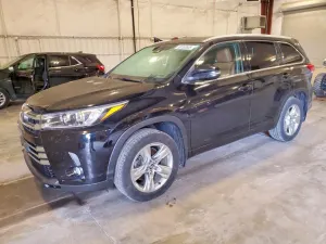 Toyota Highlander 3.5L 6 2018
