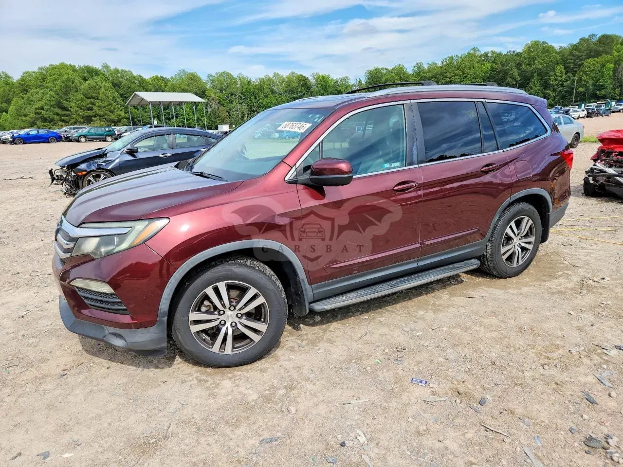 Honda Pilot 3.5L 6 2018
