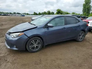 Toyota Corolla 1.8L 4 2016