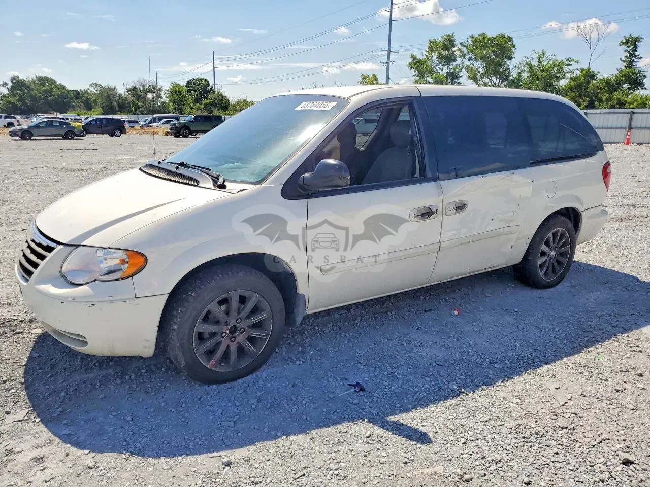 Chrysler Town & Country 3.3L 6 2007