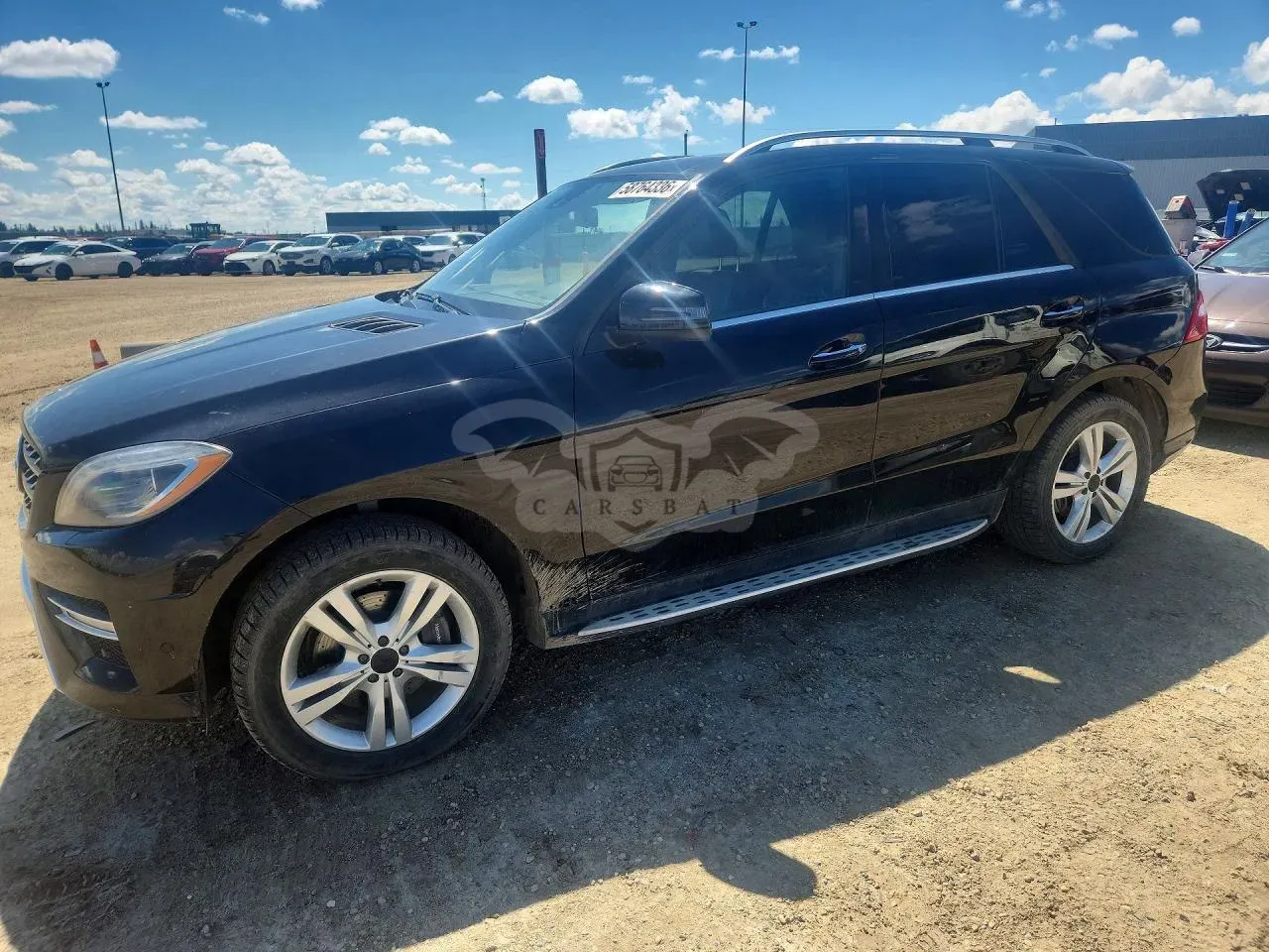 Mercedes-Benz ML 3.0L 6 2013