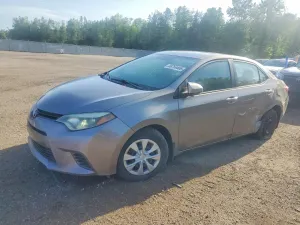 Toyota Corolla 1.8L 4 2015