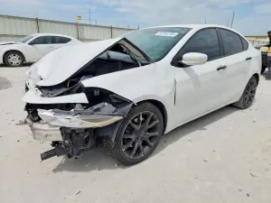 Dodge Dart 2.0L 4 2013