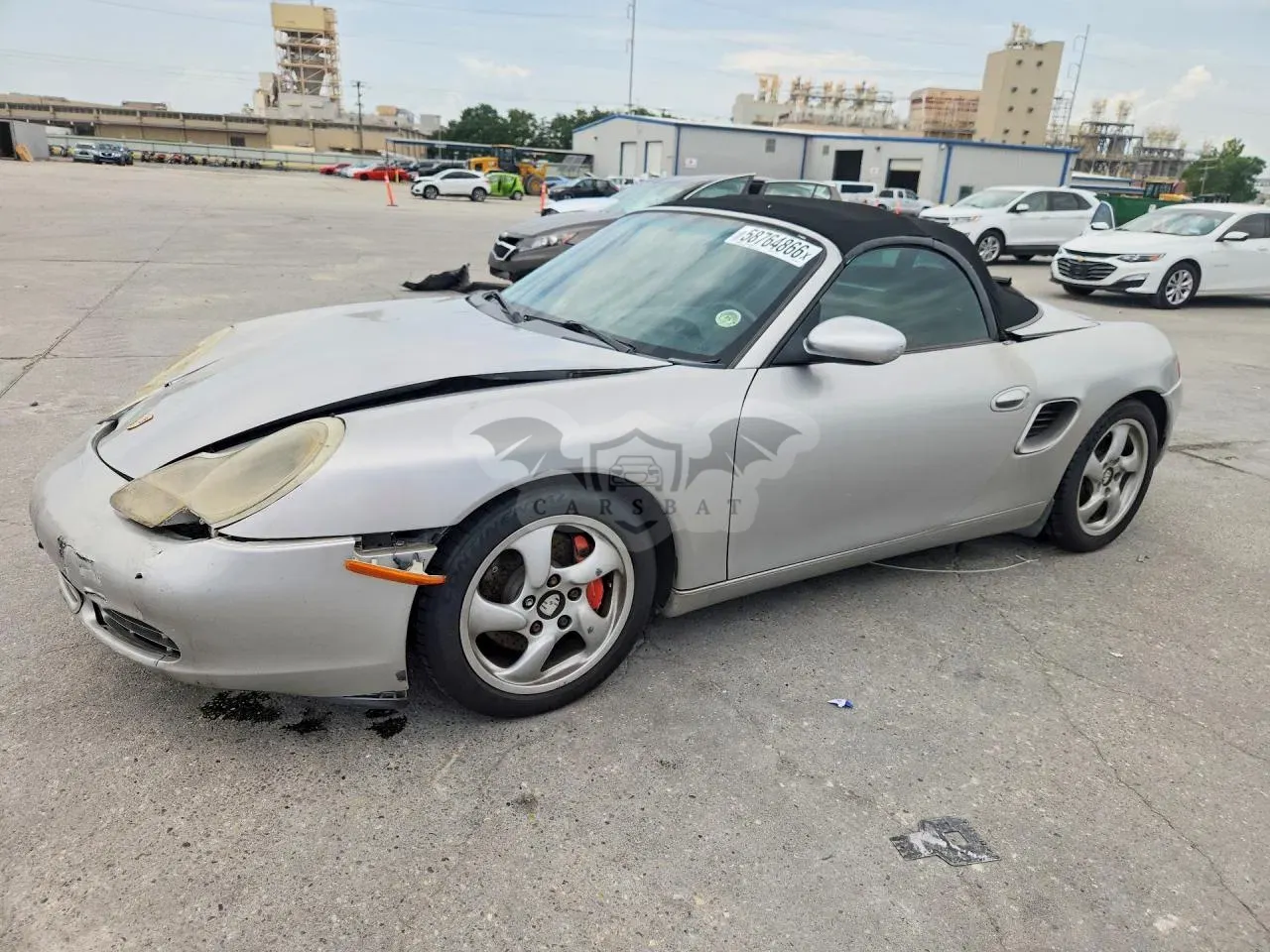 Porsche Boxster 3.2L 6 2002